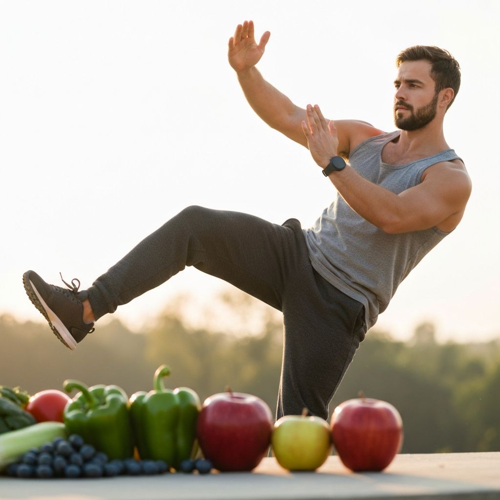 Natural wellness and healthy lifestyle