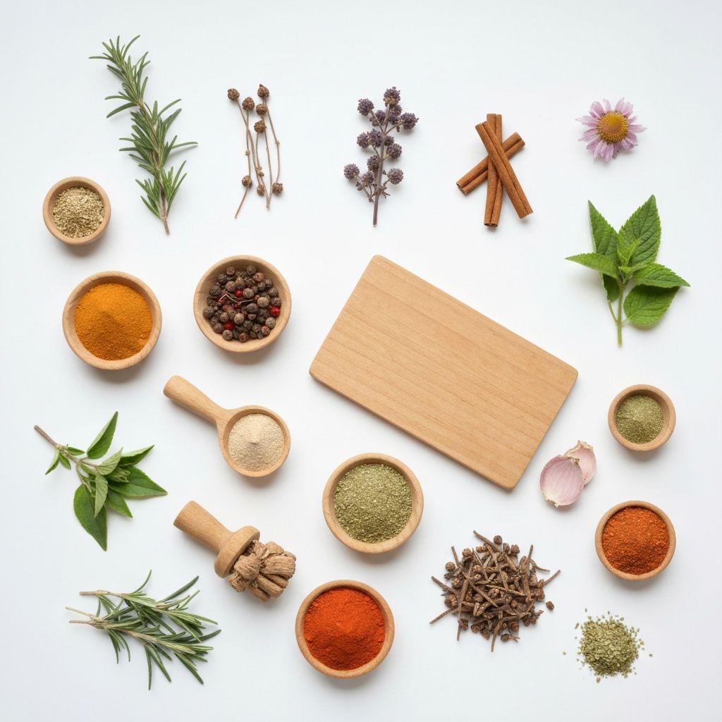 Natural plant ingredients